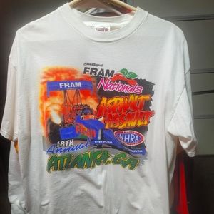 Vintage fram racing t very nice